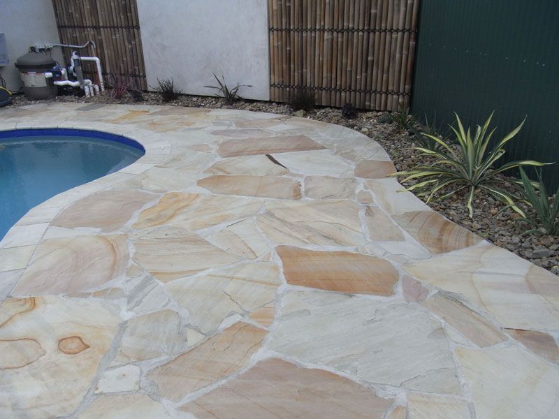 Crazy Paving - Desert Sand