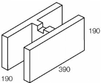 Heavy Duty Blocks - H block 20-48