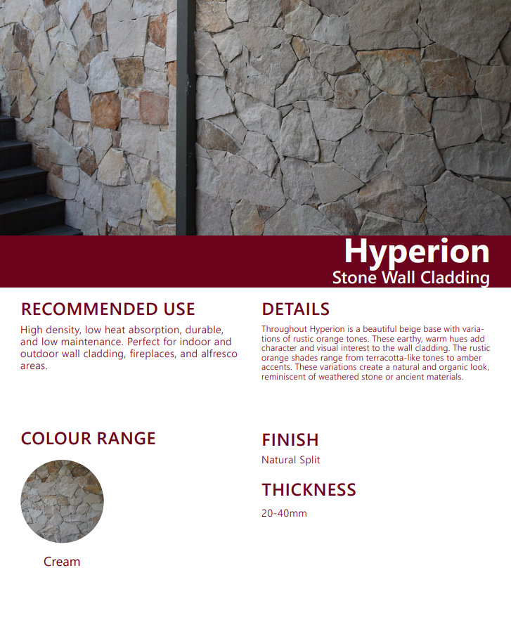 Stone Wall Cladding - Hyperion