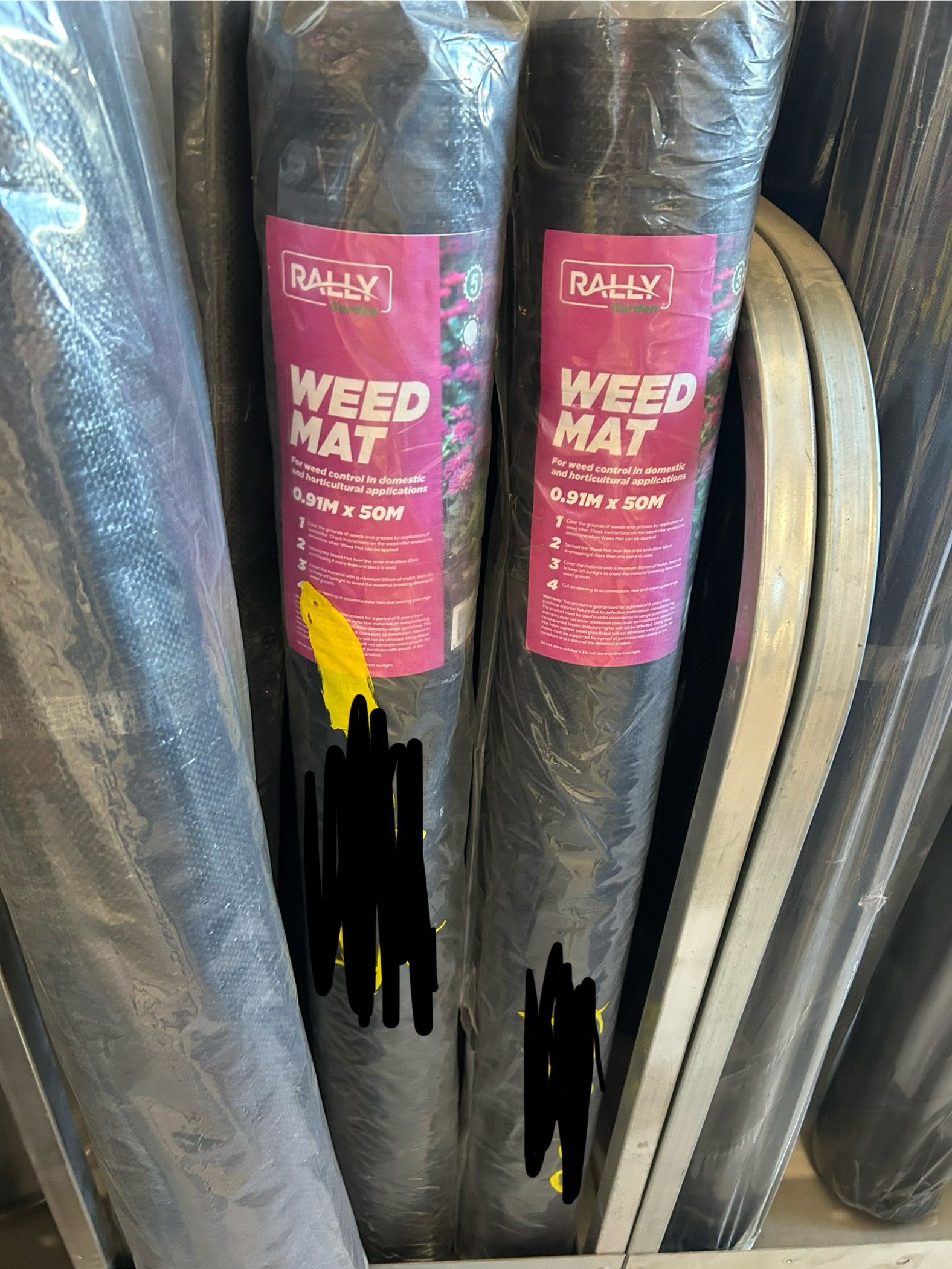 Sale On Now - Weed Mat 0.91x50m