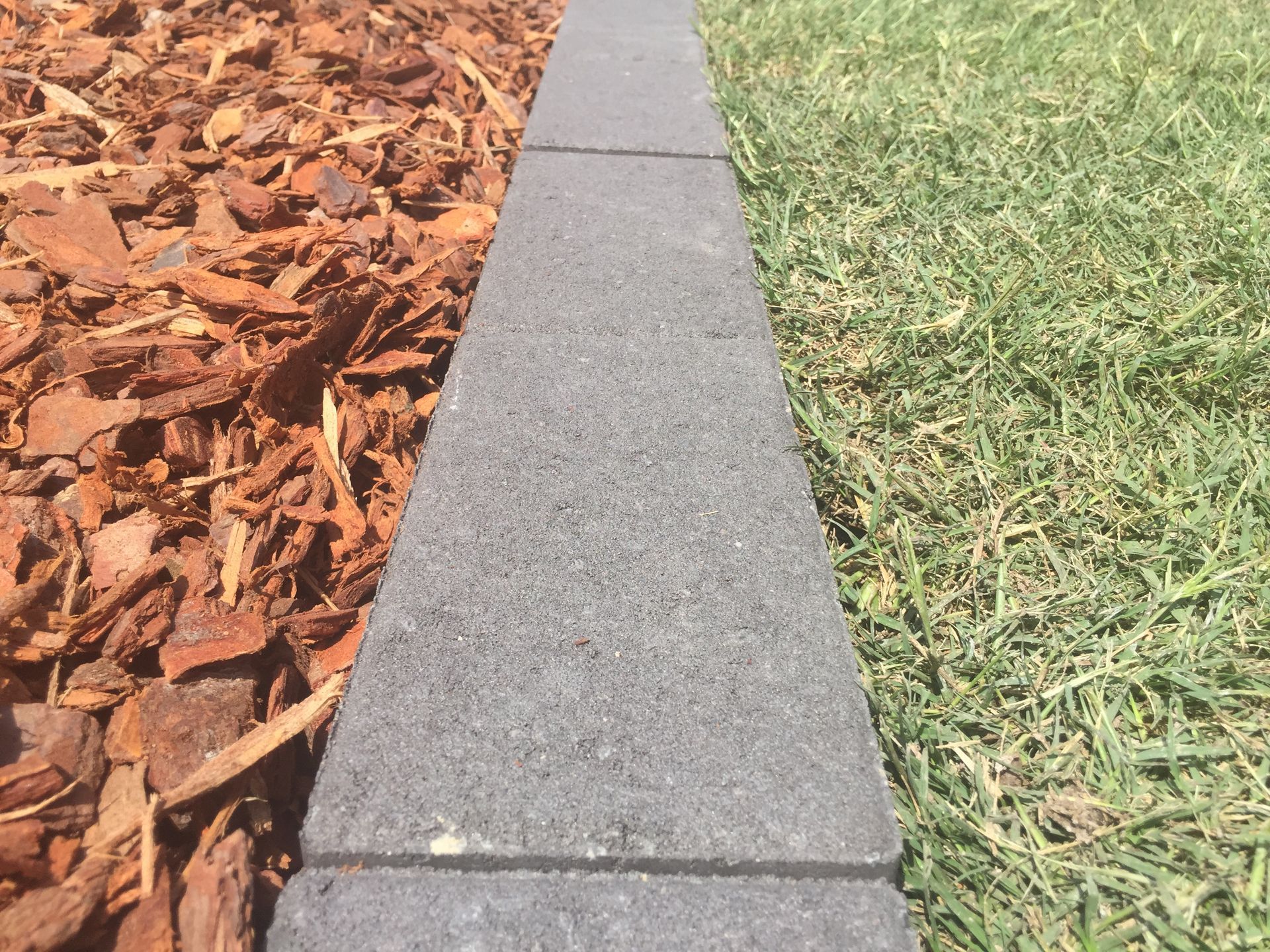 White Car on Driveway — Adelaide, SA — Playford Pavers