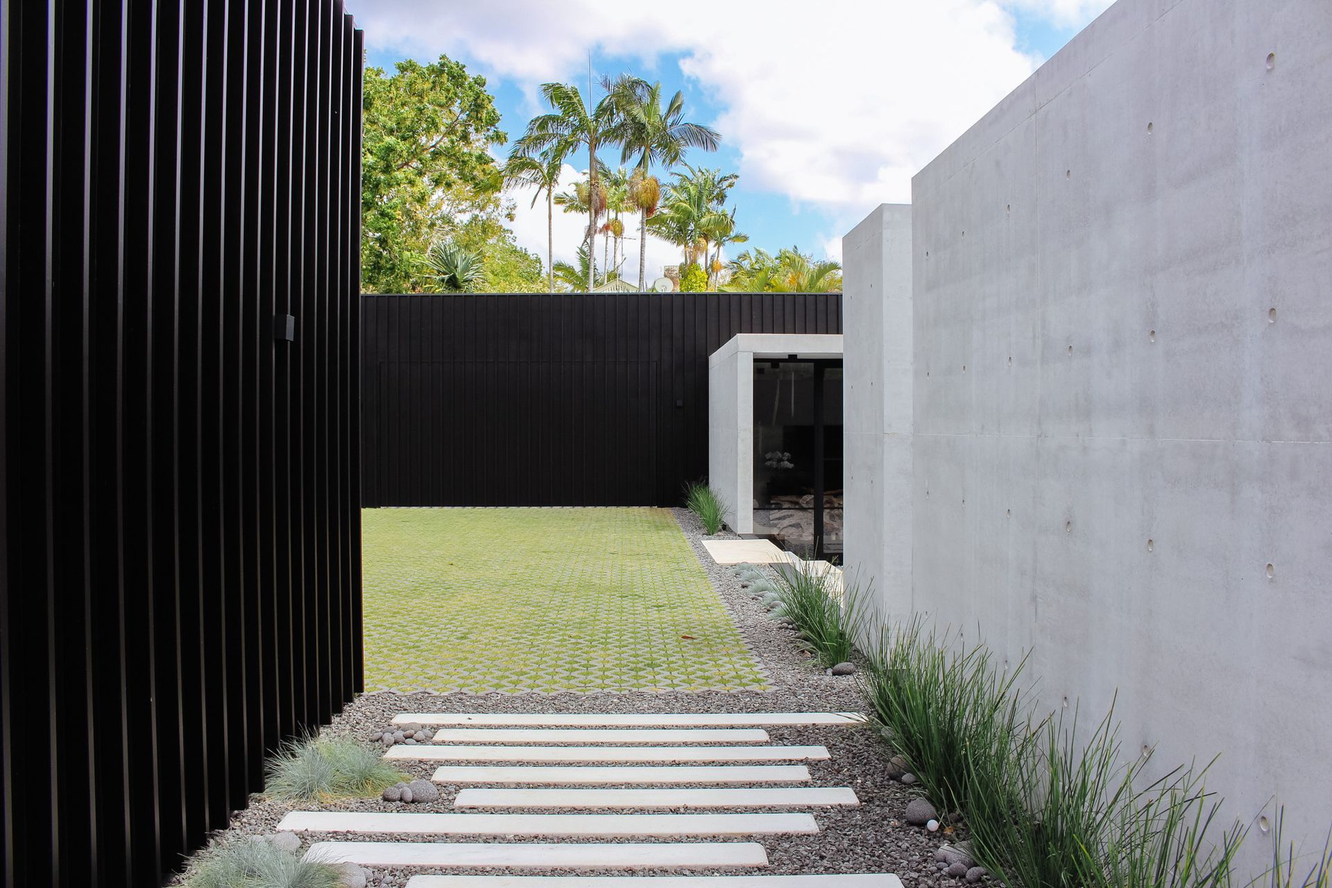 White Car on Driveway — Adelaide, SA — Playford Pavers