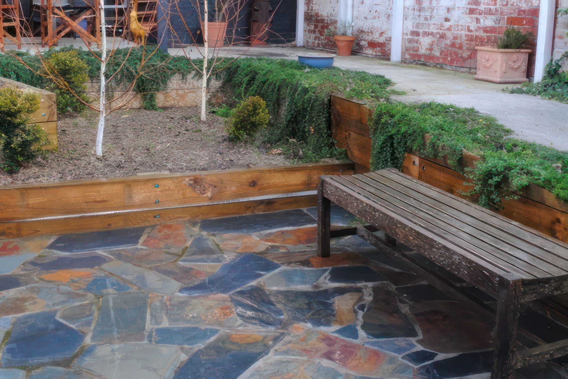 Crazy Paving - Rockslide