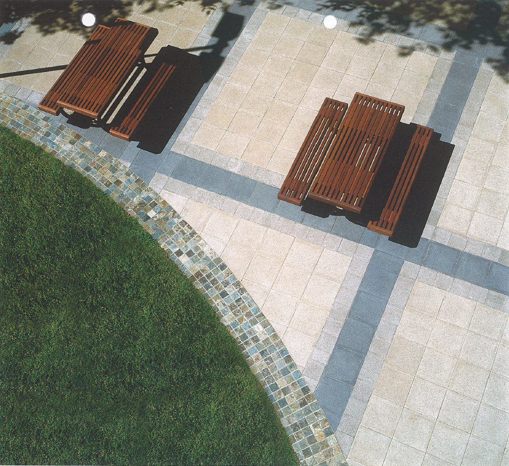 Concrete Pavers - Large Format 400x400x40