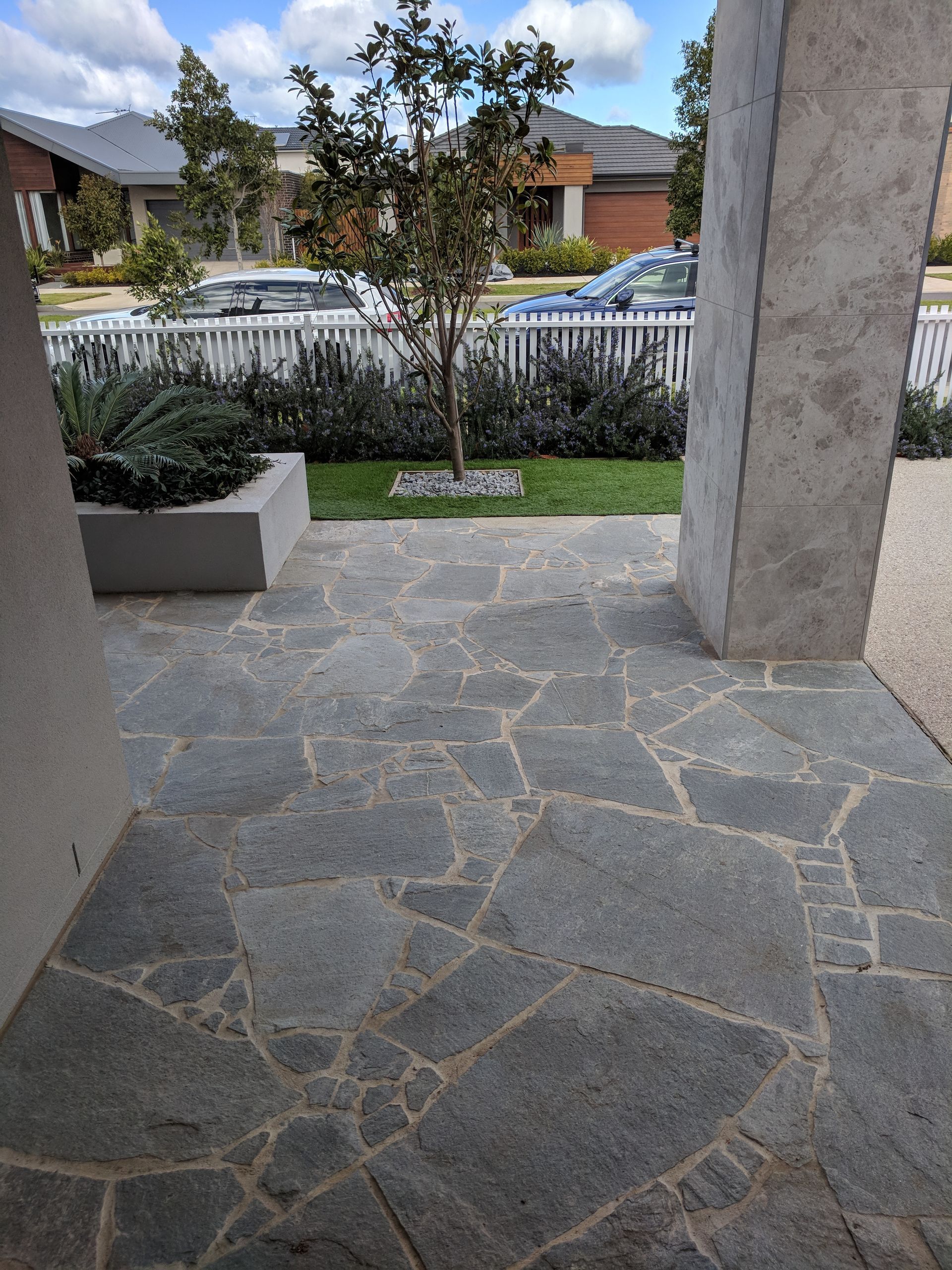 Crazy Paving - Flash quartz