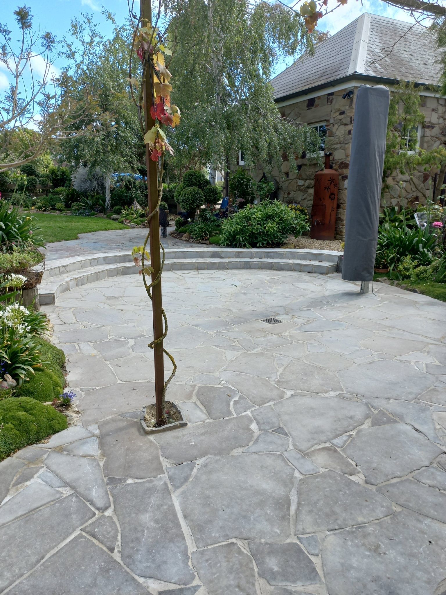 Crazy Paving - Cirrus Sandblasted Gallery 03