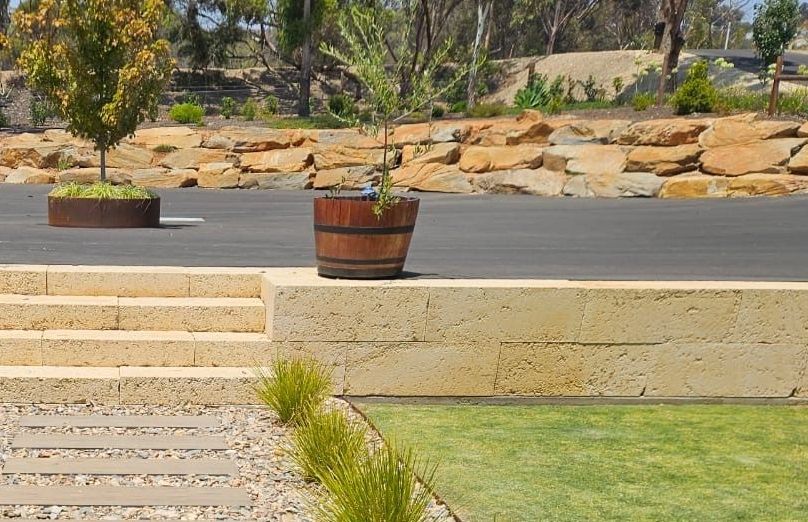 Sale On Now - Reconstituted Limestone Blocks