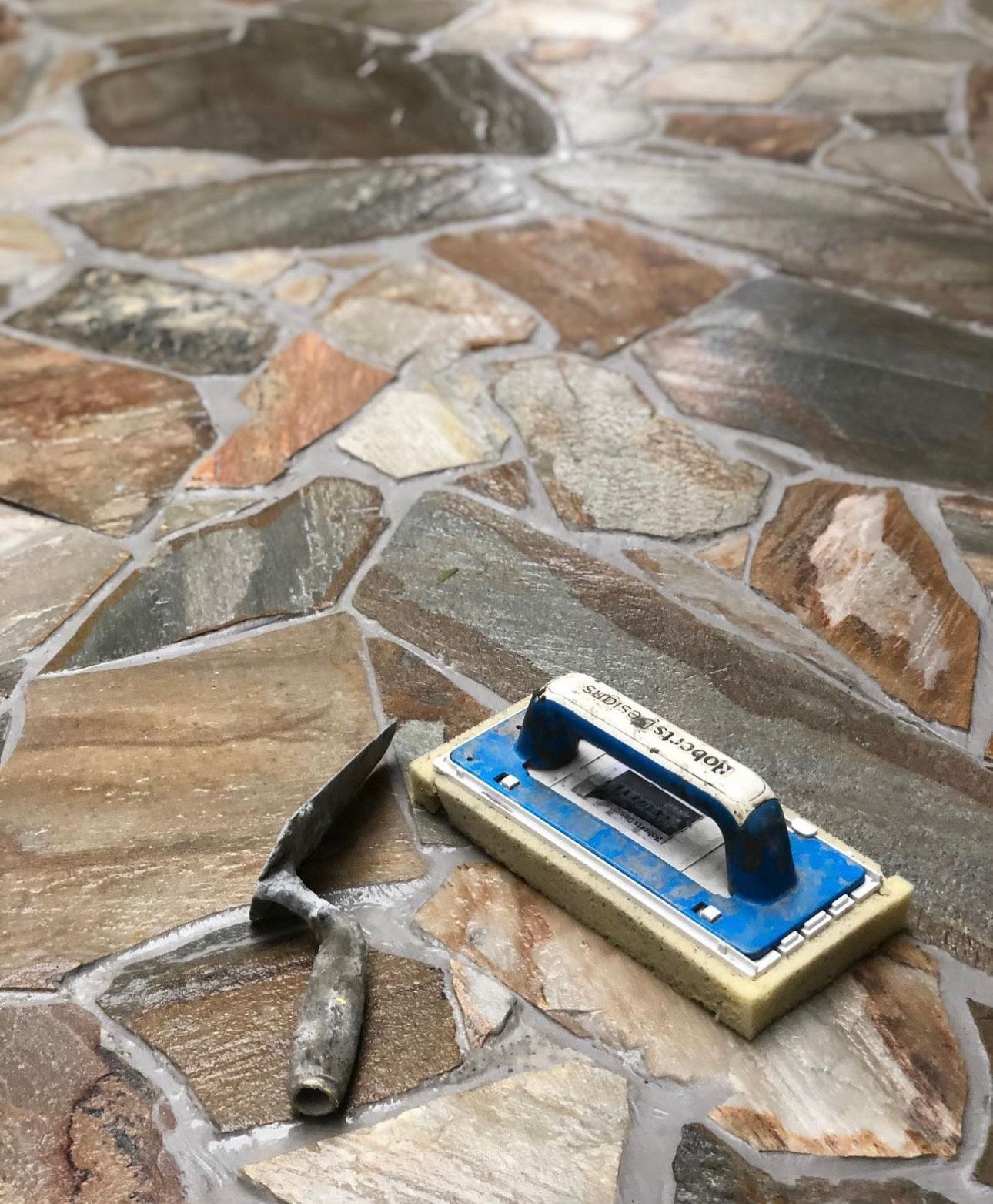 Crazy Paving - Mountain Gallery 03