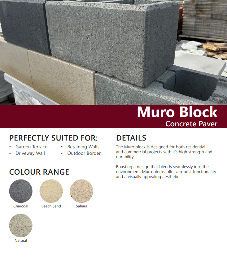 Bricks & Blocks - Muro Block