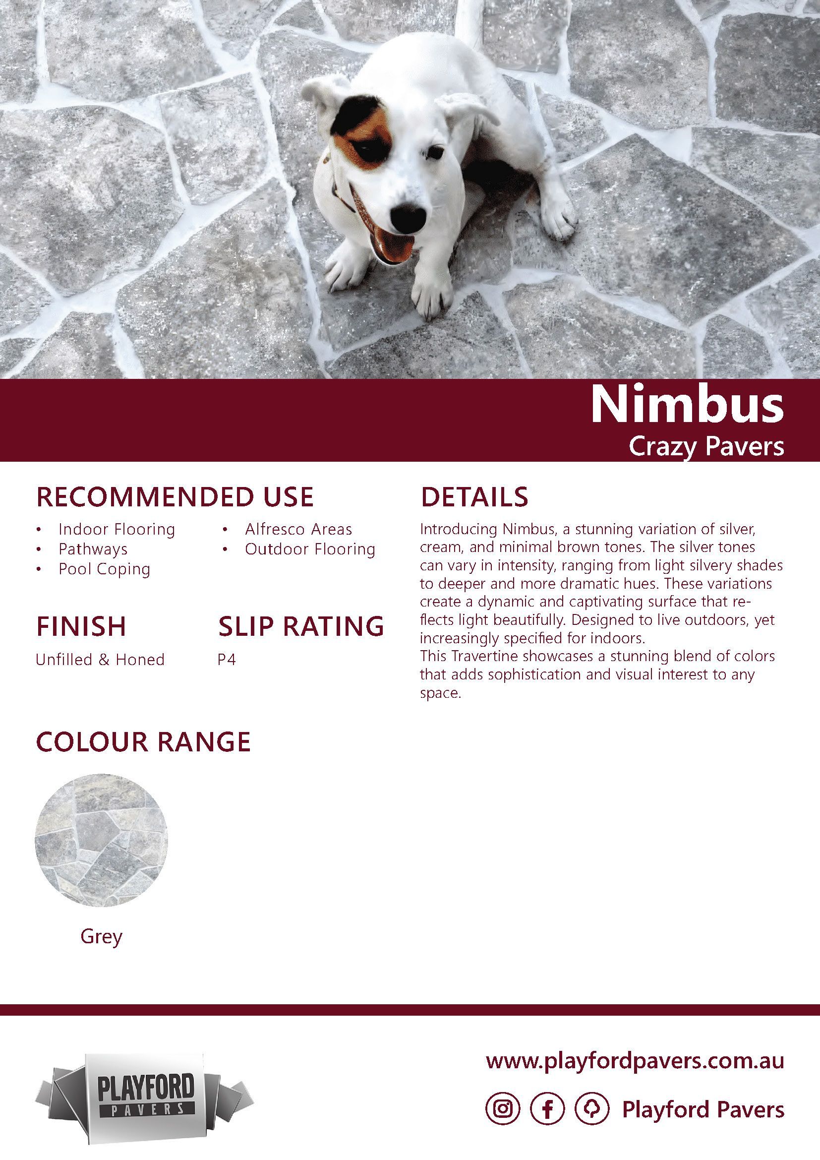 Crazy Pavers - Nimbus