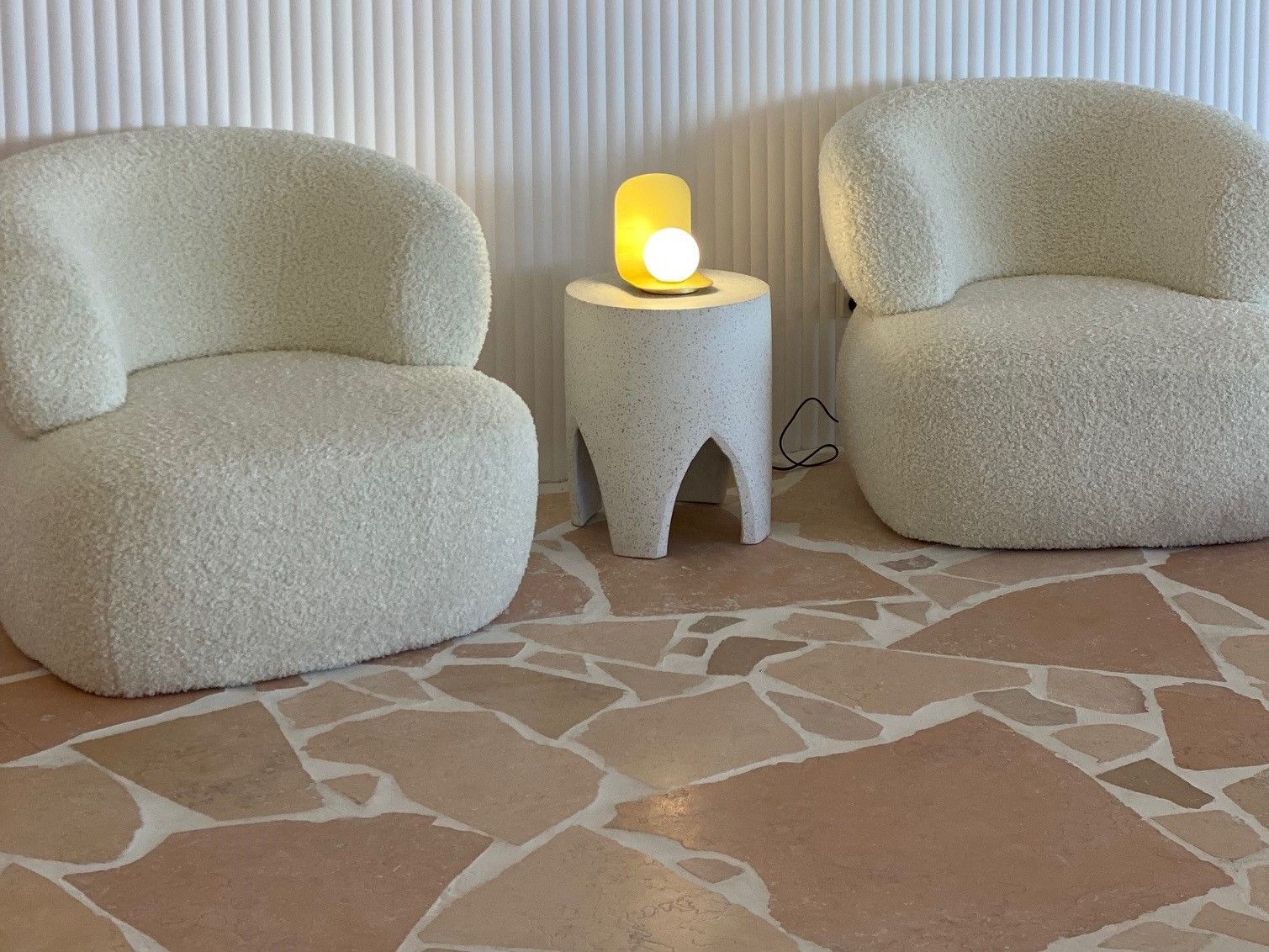 Crazy Paving - Pastel Gallery 03