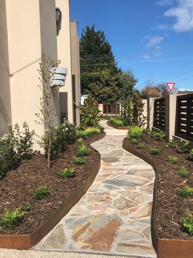 White Car on Driveway — Adelaide, SA — Playford Pavers