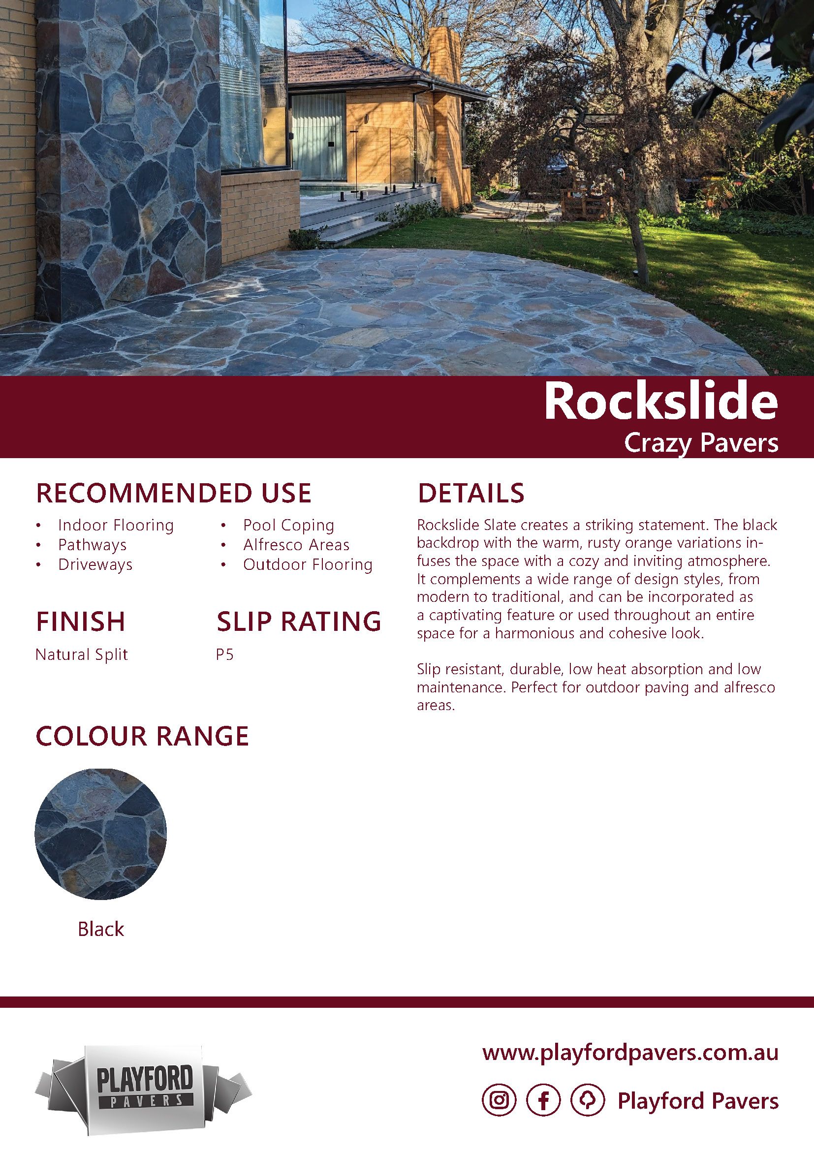 Crazy Pavers - Rockslide