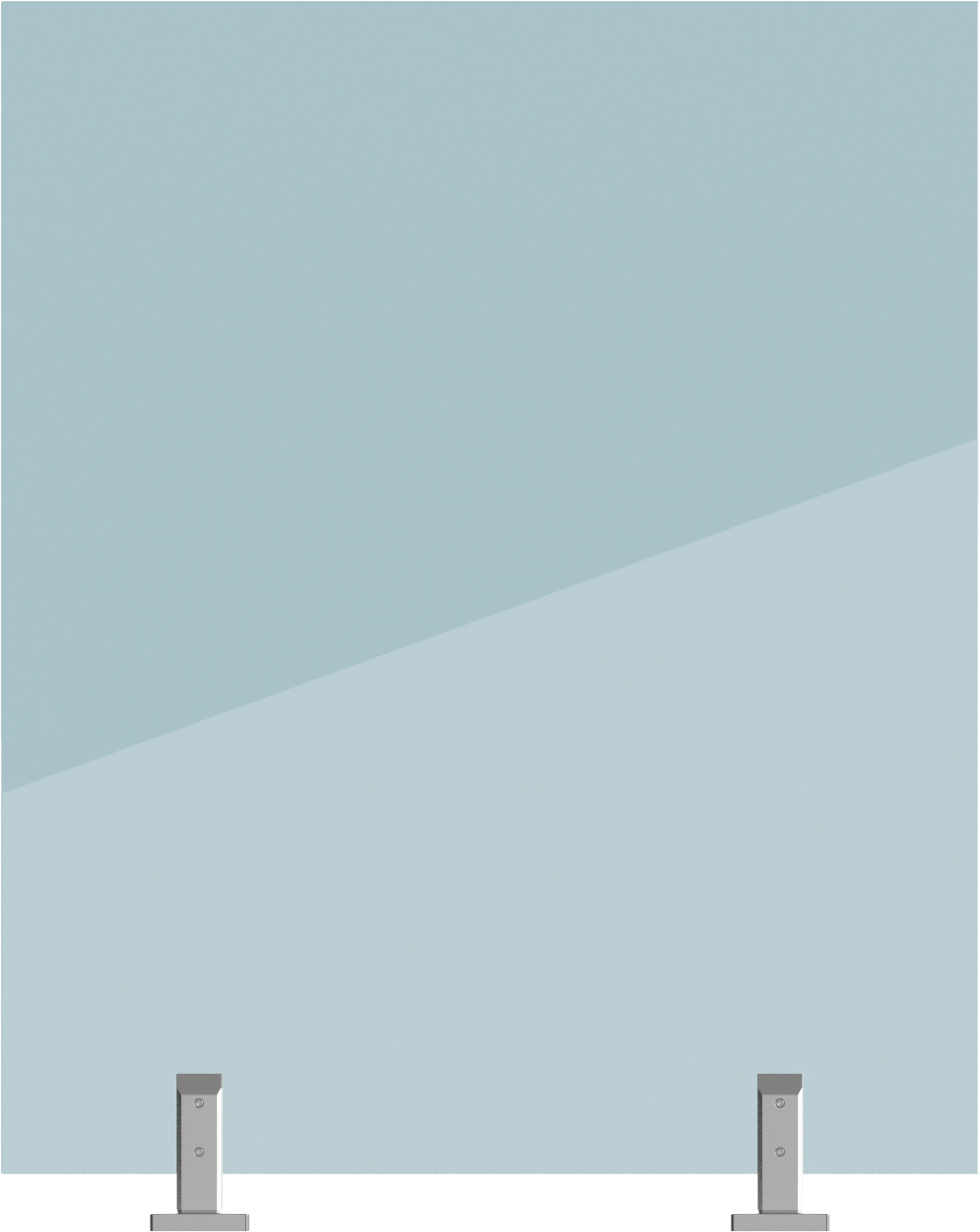 Frameless Glass Pool Fencing - 1200mm H Standard Panel