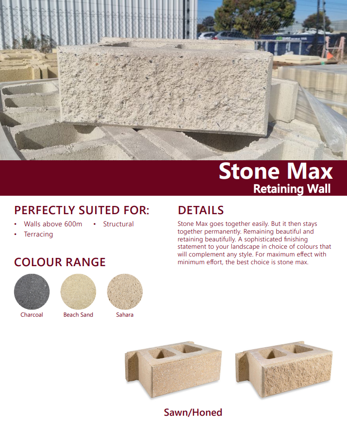 Bricks & Blocks - Stone Max