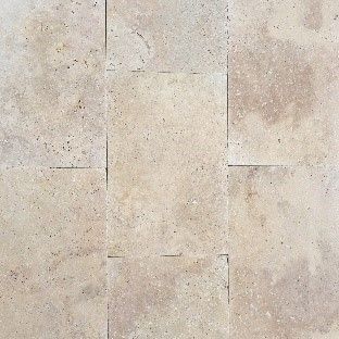 Buried Sand Travertine - Cream