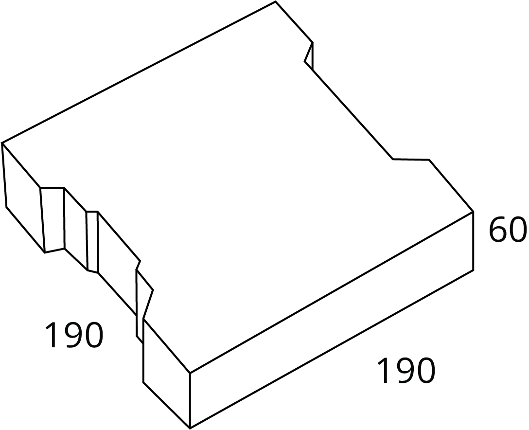 Bio Paver & Lock - Bio Lock 60