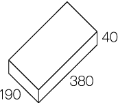 Traditional 200mm - Capping Tile 50-31