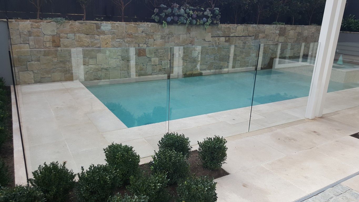 Frameless Glass Pool Fencing - Strong, Shiny, & Sleek