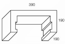 Heavy Duty Blocks - cleaout 20-45