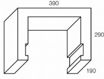 Heavy Duty Blocks - cleanout 30-45