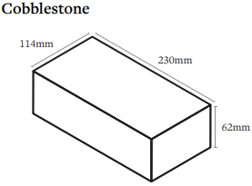 Cannon - 114x230x62 Cobblestone