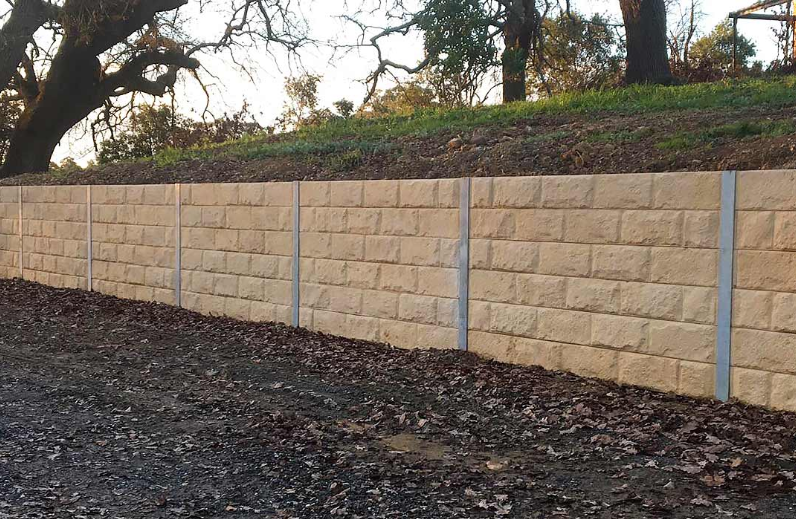 High-quality retaining walls