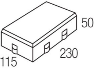 Drivepave - 230x115x50mm