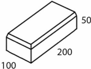 Edgepave - 200x100x50mm