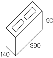 Traditional 150mm - Double Corner 15-01