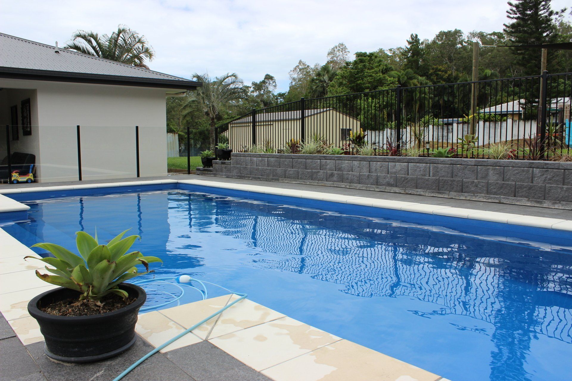 Pool Paving — Adelaide, SA — Playford Pavers