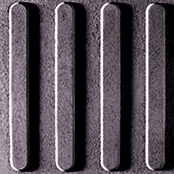 Directional Tactile Indicator - Slate