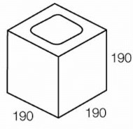 Heavy Duty Blocks - half 20-03