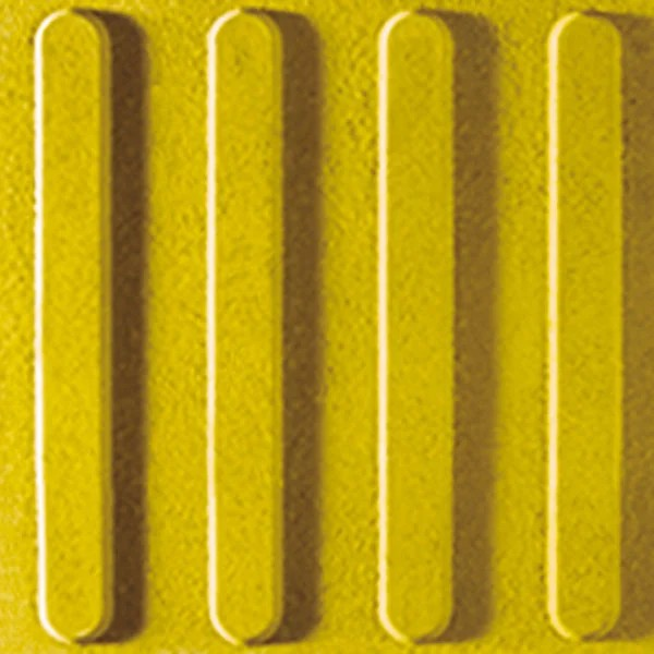 Directional Tactile Indicator - Yellow