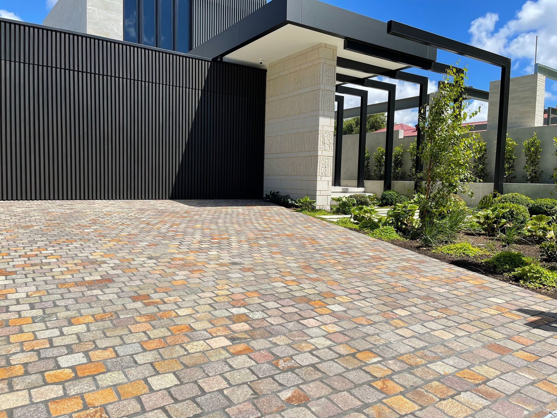 Natural Stone Pavers vs Stone Pavers