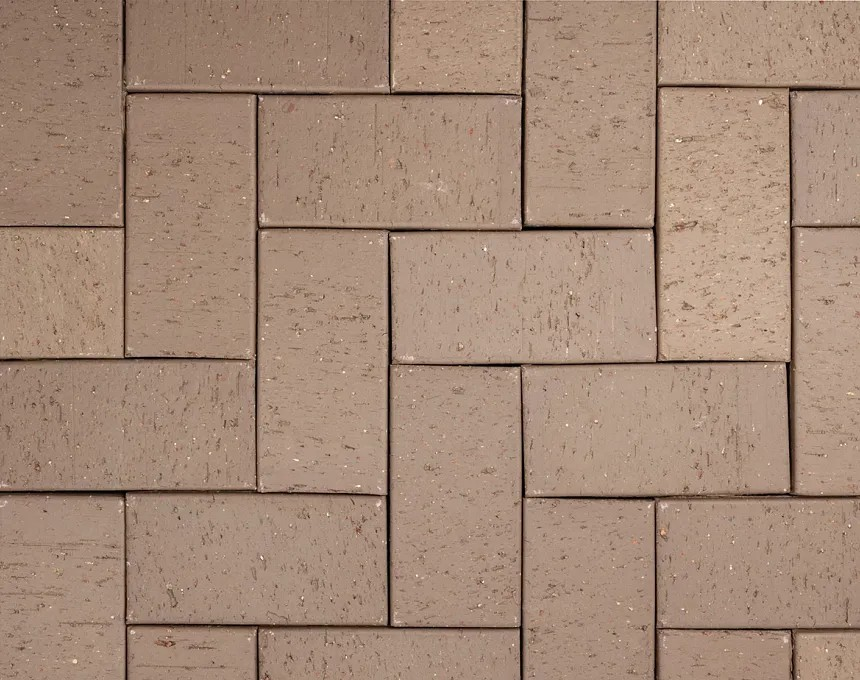 Earth 50 Clay Pavers - Taupe