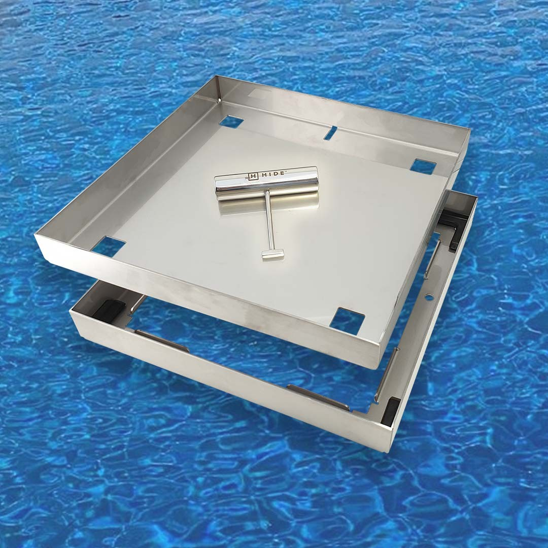 Skimmer Lid Kit - Safe, seamless & stunning.