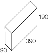Traditional 100mm - Solid partition 10-31