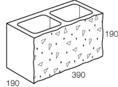 Designer Block Macadamia - Splitface Standard