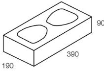 Heavy Duty Blocks - Standard half height 20-71
