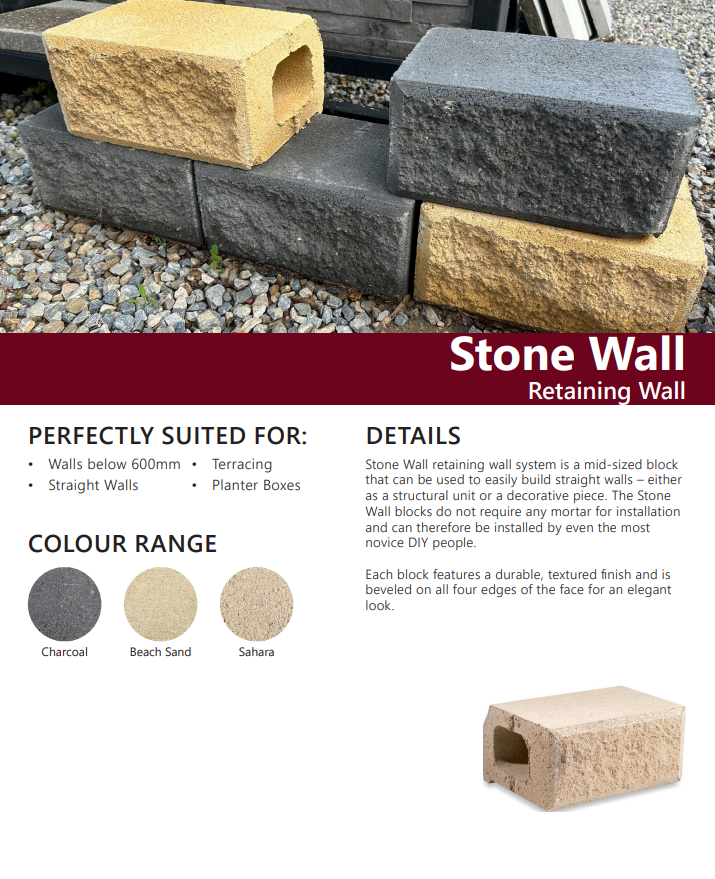 Bricks & Blocks - Stone Wall