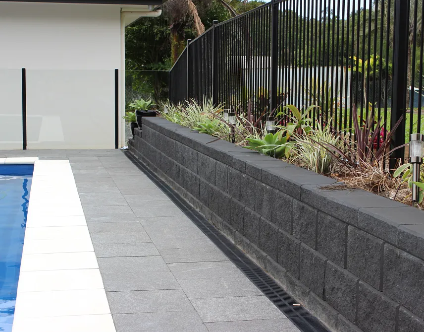 High-quality retaining walls