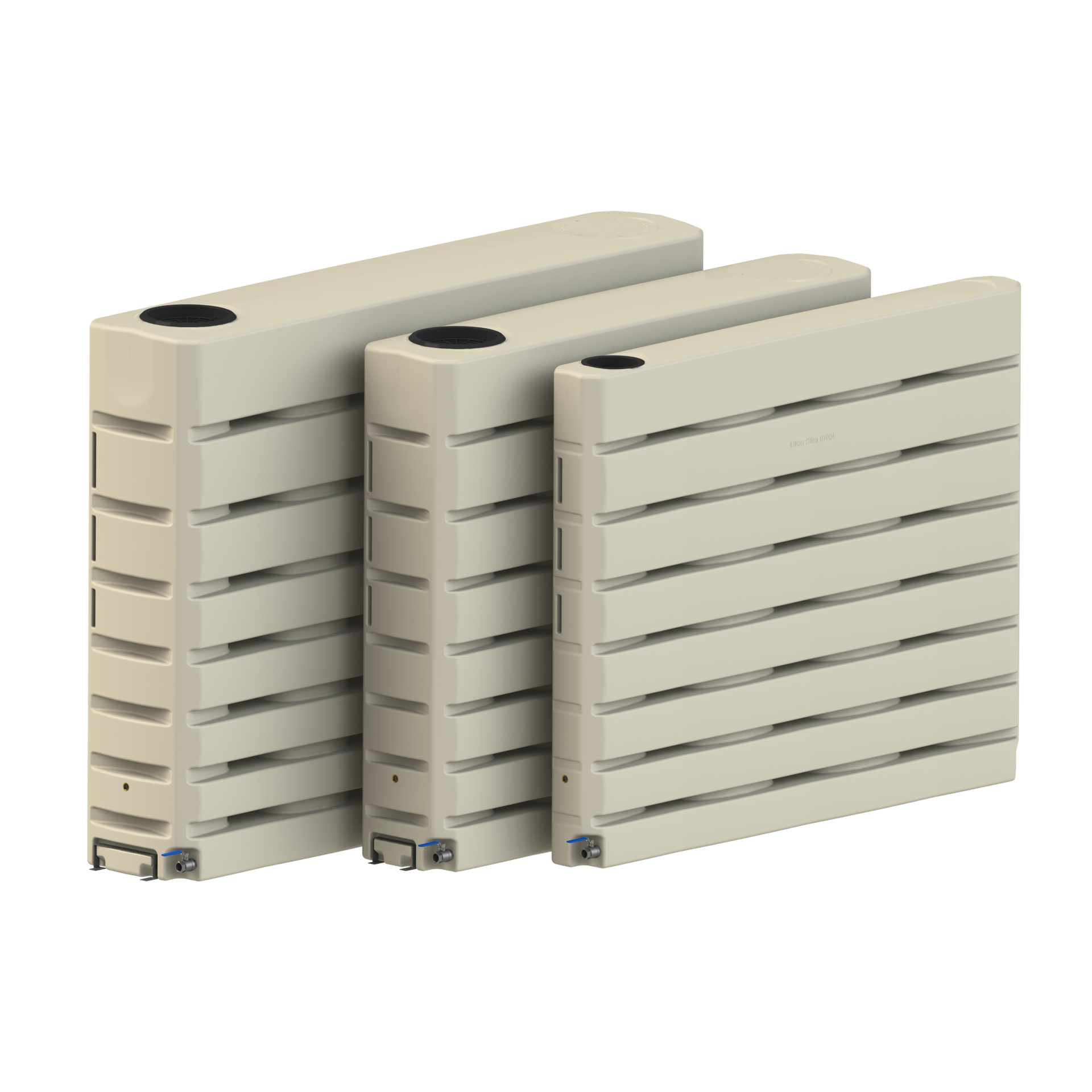 1000L Ultraslim Water Tank - Merino