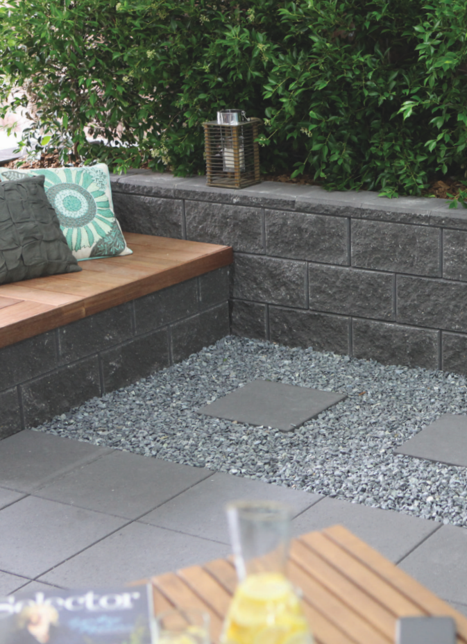 Landscaping Adelaide Products - Segmental Retaining wall blocks