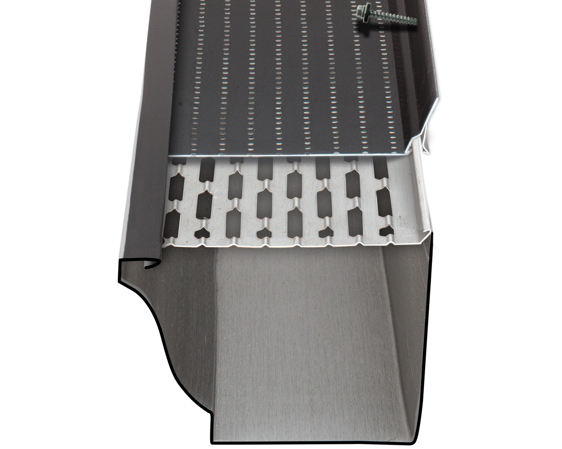 workers working on gutter system