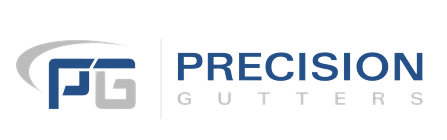 precision gutters logo