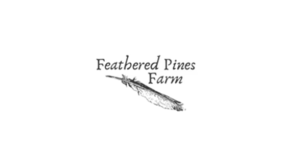 Feathered Pines Farm logo