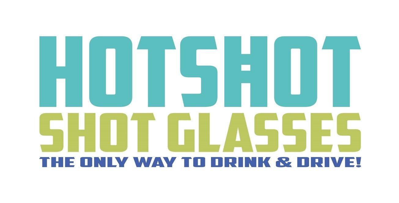 A black background with white text that says hot shot palletworks