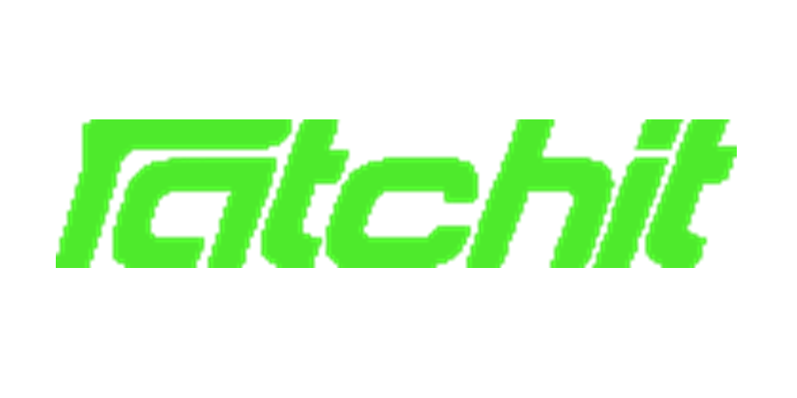 The logo for ratchit is green and white on a white background.