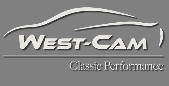 A logo for west cam classic performance